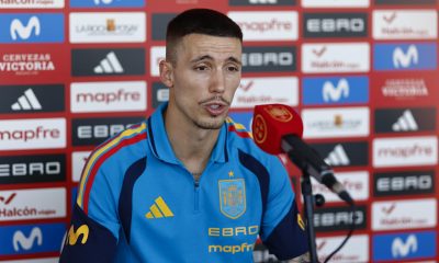 El defensa de la selección española, Alex Grimaldo en foto de archivo de Rodrigo Jimenez . EFE