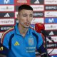 El defensa de la selección española, Alex Grimaldo en foto de archivo de Rodrigo Jimenez . EFE