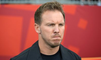 Julian Nagelsmann, seleccionador de Alemania. EFE/EPA/EDUARDO LIMA