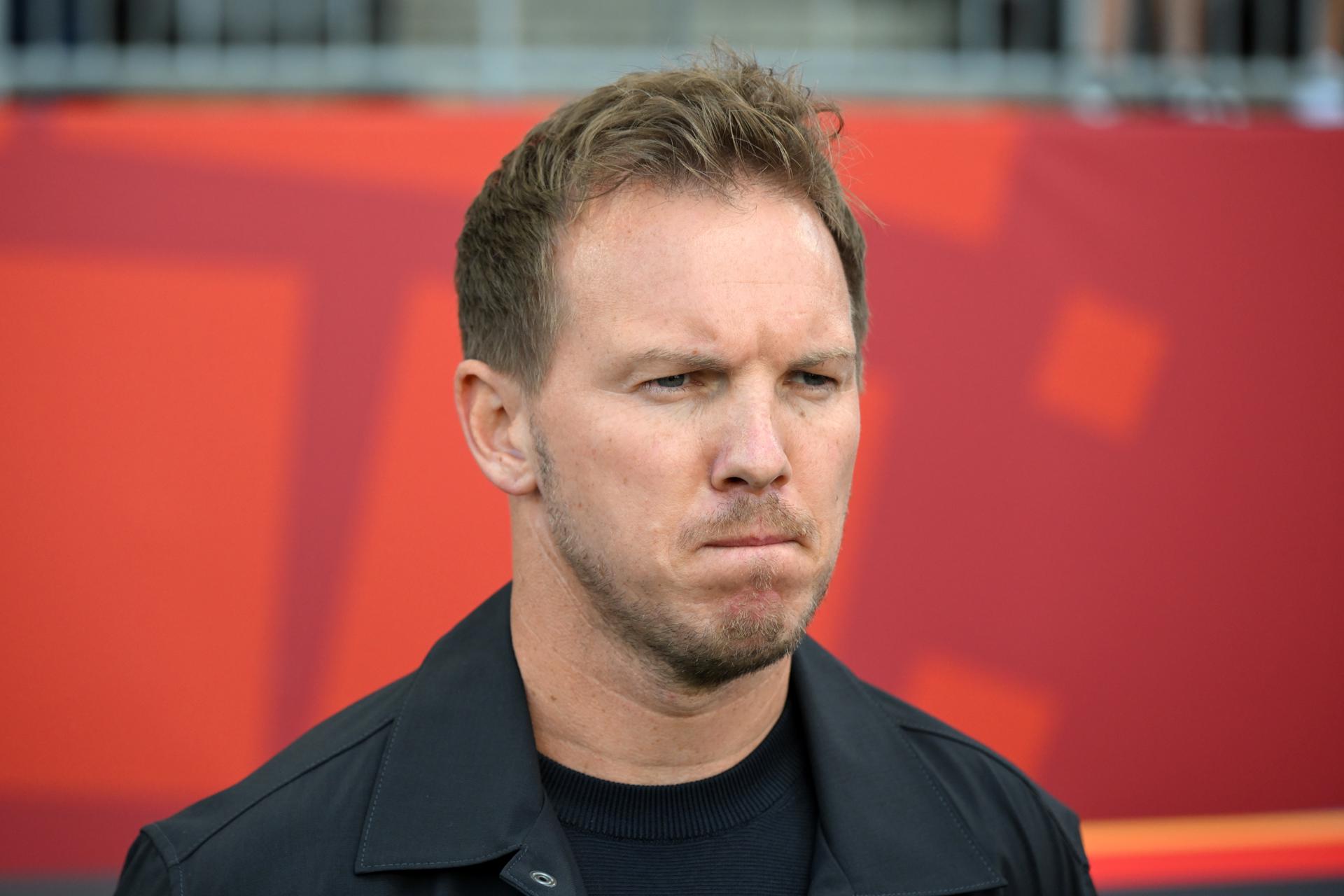 Julian Nagelsmann, seleccionador de Alemania. EFE/EPA/EDUARDO LIMA