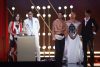 La Mercedes Benz Fashion Week Madrid recibe el premio Impulso y Difusión de la Moda Española durante los III Premios Academia de la Moda Española, este martes en el Gran Teatro Príncipe Pío, en Madrid. EFE/Daniel González