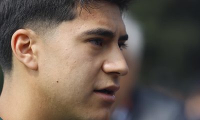 El jugador mexicano Obed Vargas durante un entrenamiento de la selección nacional de México este lunes, en el Centro de Alto Rendimiento de Ciudad de México. EFE/ Sashenka Gutiérrez