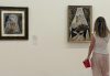 .- La exposición 'Picabia Mediterráneo. Picasso, Delaunay, Laurencin...' en el museo de arte moderno de Céret (Franci), muestra desde este fin de semana más de un centenar de obras a través de las que es posible descubrir la trayectoria de Francis Picabia entre 1913 y 1924, un período que sitúa a Cataluña como eje de las vanguardias. EFE/ Lara Malvesi
