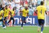 Nilson Angulo (c) de Ecuador celebra un gol en un partido del grupo E del Mundial de la FIFA 2026. EFE/ Sebastiao Moreira
