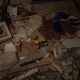 Interior de una vivienda afectada por el doble terremoto de magnitud 7,2 y 7,5 que sacudió la zona norte de Venezuela, el lunes en Catia La Mar, estado de La Guaira (Venezuela). EFE/ Henry Chirinos