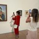 - La exposición 'Picabia Mediterráneo. Picasso, Delaunay, Laurencin...' en el museo de arte moderno de Céret (Franci), muestra desde este fin de semana más de un centenar de obras a través de las que es posible descubrir la trayectoria de Francis Picabia entre 1913 y 1924, un período que sitúa a Cataluña como eje de las vanguardias. EFE/ Lara Malvesi