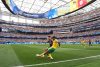 Vista general durante el partido de la Copa Mundial de la FIFA 2026 entre Sudáfrica y Canadá. EFE/EPA/SCOTT STRAZZANTE
