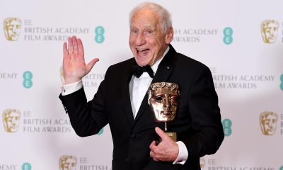 Fotografía de archivo del 12 de febrero de 2017 del actor y comediante estadounidense Mel Brooks durante los premios EE British Academy Film Awards 2017 en el Royal Albert Hall de Londres (Gran Bretaña). EFE/EPA/ANDY RAIN/ARCHIVO