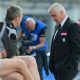Fotografía del 4 de abril de 2009, en la que puede verse al exfutbolista austríaco Hans Krankl, durante su etapa como entrenador del Linz. EFE/RUDOLF BRANDSTAETTER