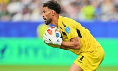 Vozinha, portero de Cabo Verde, una de las revelaciones de la fase de grupos del Mundial 2026. EFE/EPA/SAM WASSON