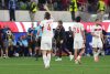 Jugadores de Turquía celebran este jueves en Los Ángeles una resonante victoria sobre Estados Unidos en el cierre de la fase de grupos del Mundial, un resultado que llegó tarde para sus aspiraciones. EFE/ Omar Alonso
