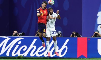 El centrocampista Pablo Páez, ‘Gavi en el único partido que ha jugado en el Mundial, en Atalanta el primer día. ’EFE/EPA/RONALD WITTEK