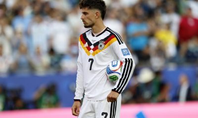 Kai Havertz, jugador de Alemania. EFE/EPA/GREG COOPER