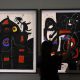 Un periodista observa las obras del artista catalán Joan Miró expuestas en la muestra Joan Miró, Mallorca: el taller de los sueños durante una visita previa para la prensa en el Museo de Arte Hyacinthe Rigaud de Perpiñán, en el sur de Francia, el 26 de junio de 2026 (publicado el 27 de junio de 2026). Una importante exposición que reúne alrededor de 100 obras del reconocido artista español Joan Miró, entre las que se incluyen pinturas, objetos, fotografías panorámicas y material audiovisual, se celebra del 27 de junio al 31 de diciembre de 2026. EFE/EPA/GUILLAUME HORCAJUELO