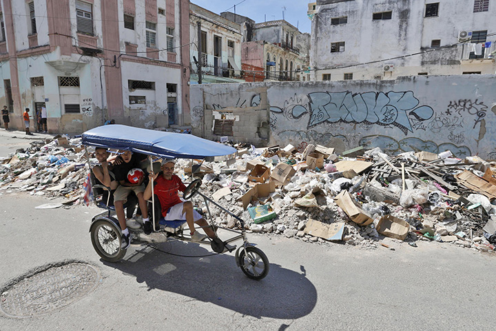 Máxima presión de EE.UU a Cuba