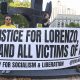 Cientos de personas despiden a Lorenzo Salgado