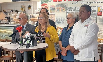 Venezolanos y haitianos renuevan lucha por el TPS