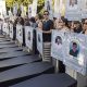 Honran a inmigrantes muertos y pide justicia