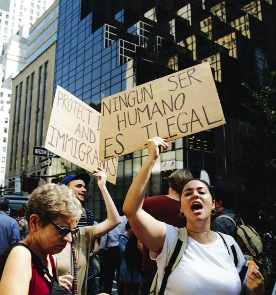 Inmigrantes bajo señalamientos de fraude electoral