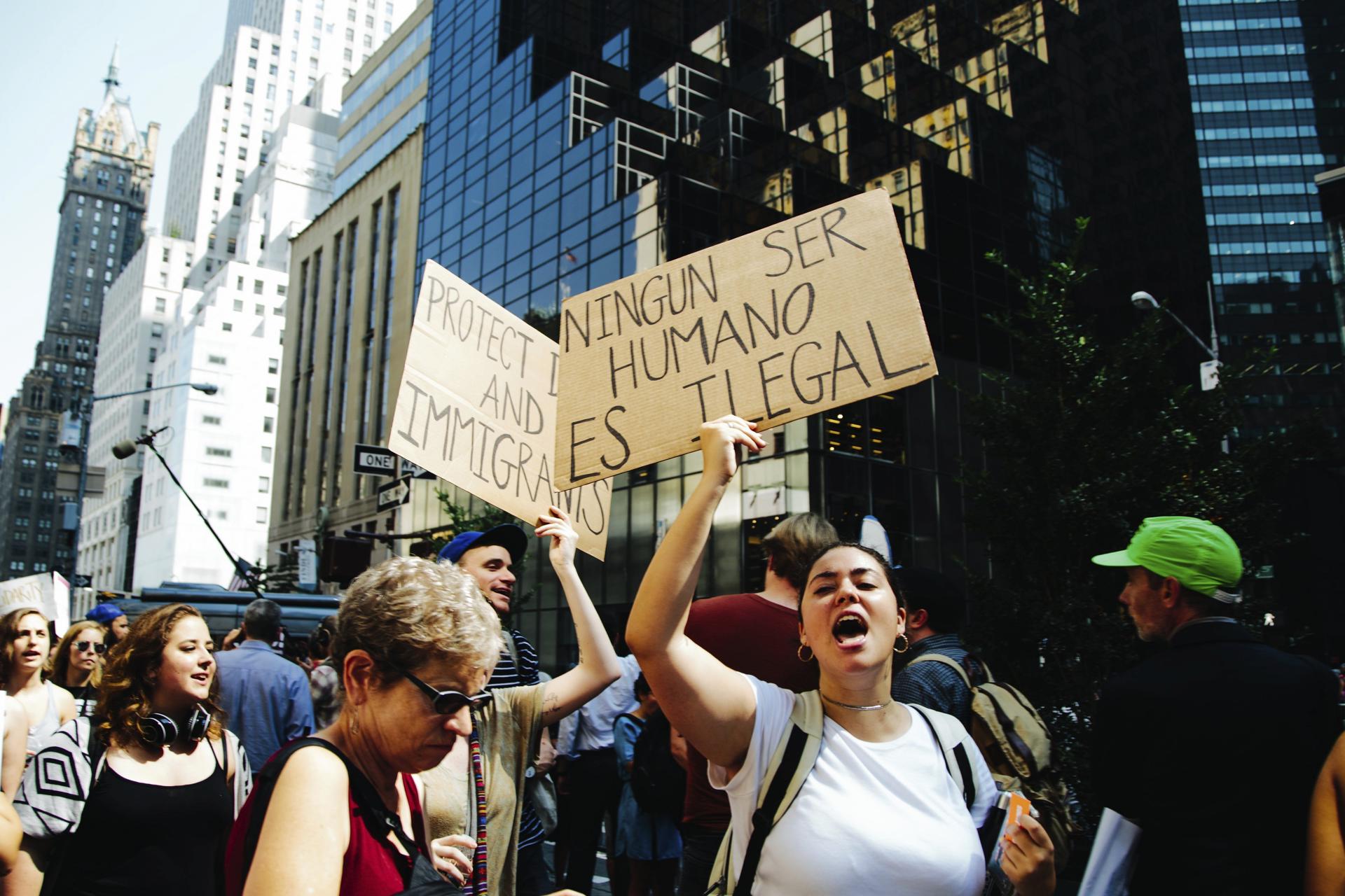 Inmigrantes bajo señalamientos de fraude electoral