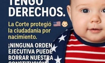 Trump borra inmigrantes, minorías y niños ciudadanos