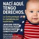 Trump borra inmigrantes, minorías y niños ciudadanos