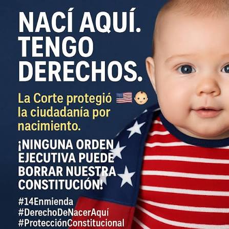 Trump borra inmigrantes, minorías y niños ciudadanos
