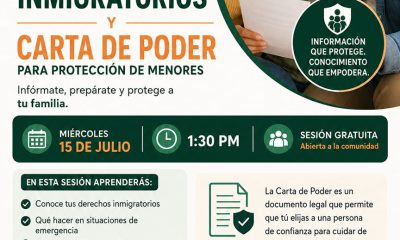 Protegen derechos y legales de menores migrantes