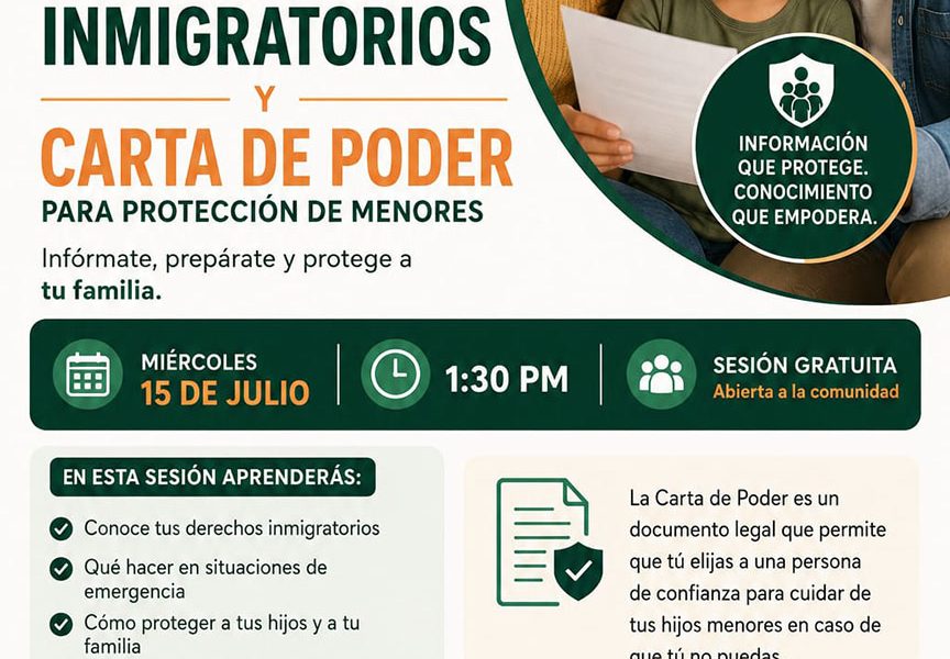 Protegen derechos y legales de menores migrantes