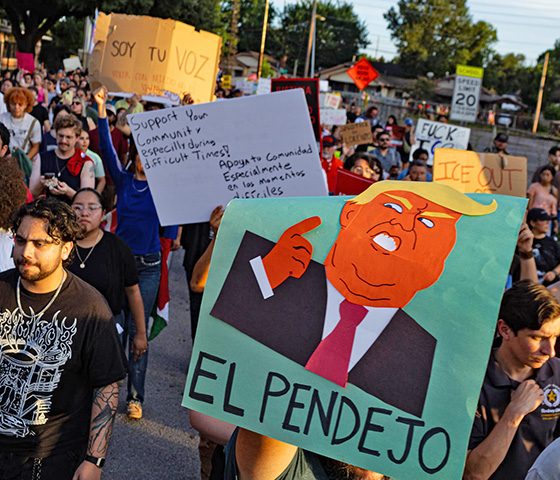Trump revive la regla de carga pública