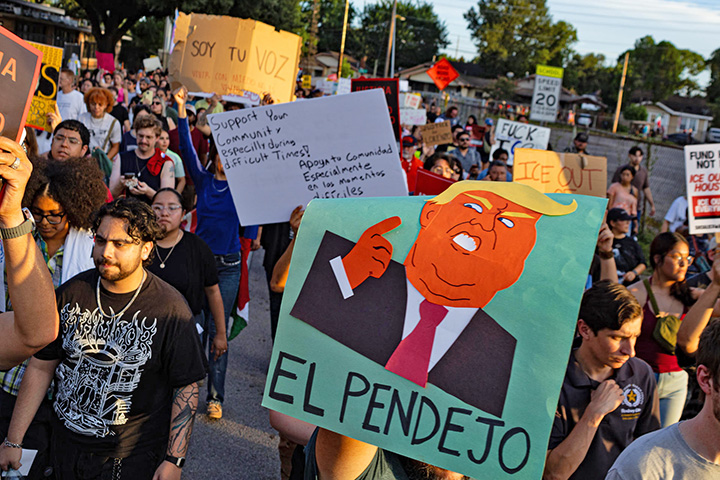 Trump revive la regla de carga pública