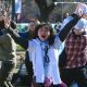 Aficionados de Argentina celebran al finalizar un partido del Mundial de la FIFA 2026 entre Argentina y Egipto, este martes en Buenos Aires (Argentina). EFE/ Matías Martín Campaya
ya