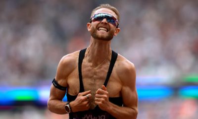 El británico Josh Kerr en la Liga Diamante de Londres EFE/EPA/NEIL HALL