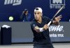 El tenista argentino Francisco Cerúndolo, este jueves en el Abierto de Los Cabos (México). EFE/ Jorge Reyes