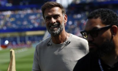 Fotografía del pasado 29 de junio, en la que puede verse al técnico alemán Jurgen Klopp, durante un partido del Mundial de Estados Unidos, México y Canadá. EFE/ GREG COOPER