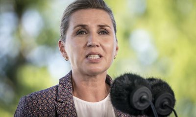 FOTO ARCHIVO. Primera ministra danesa Mette Frederiksen.  EFE/EPA/MADS CLAUS RASMUSSEN DENMARK OUT[DENMARK OUT]
