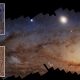 Fotografía cedida por la NASA tomada por el telescopio espacial Hubble el detalle de millones de estrellas en la galaxia de Andrómeda, donde las regiones que han experimentado una formación estelar reciente (1) se ven notablemente más azules que aquellas con una formación estelar menos reciente (2). EFE/NASA/ESA Benjamin Williams (UWashington) /Zhuo Chen (UWashington) /L. Clifton Johnson (Northwestern) /Image Processing: Joseph DePasquale (STScI) /SOLO USO EDITORIAL /NO VENTAS /SOLO DISPONIBLE PARA ILUSTRAR LA NOTICIA QUE ACOMPAÑA /CRÉDITO OBLIGATORIO