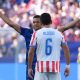 Mbappé celebra su gol a Paraguay. EFE/ Angel Colmenares