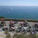 Los ciclistas del Tou durante la segunda etapa por Tarragona EFE/EPA/YOAN VALAT