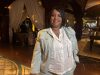 La directora general del Museo Pionero de la Salsa Caleña, Luz Ángela Córdoba, posa durante una entrevista con EFE este viernes en el Hotel Fairmont en el San Juan de Isla Verde, en San Juan (Puerto Rico). EFE/Esther Alaejos