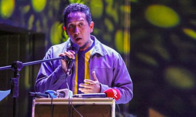 El director general de Villarreal CF Camp Ecuador 2026 y de Global Sport Talent, Carlos Gracia, habla durante un evento en Quito (Ecuador). EFE/José Jácome