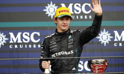 El italiano Kimi Andrea Antonelli (Mercedes), que llega líder del campeonato a Spa-Francorchamps, sede del décimo Gran Premio del Mundial de Fórmula Uno, el de Bélgica; en una imagen de archivo. EFE/ Sebastiao Moreira