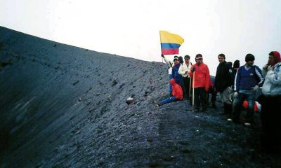 Foto de archivo del volcán Puracé de Colombia. EFE/Stg