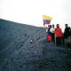 Foto de archivo del volcán Puracé de Colombia. EFE/Stg