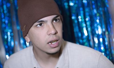 El cantante argentino Milo J habla durante una entrevista con EFE en el marco de la Conferencia de Música Latina Alternativa en Nueva York (EE.UU.). EFE/ Ángel Colmenares