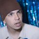 El cantante argentino Milo J habla durante una entrevista con EFE en el marco de la Conferencia de Música Latina Alternativa en Nueva York (EE.UU.). EFE/ Ángel Colmenares