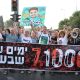 Protesta en Jerusalén  contra el Gobierno israelí por los mil días desde el ataque de Hamás del 7 de octubre de 2023. EFE/EPA/ABIR SULTAN