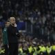 Fotografía del pasado 11 de marzo, en la que puede verse al español Pep Guardiola, durante un partido como técnico del Manchester City. EFE/Juanjo Martín.