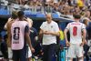 El seleccionador de Inglaterra, Thomas Tuchel (c) reconoció que el tercer puesto conseguido por Inglaterra ante Francia (6-4) es "una cicatriz que no se va", pero lo encuadró como un logro histórico al señalar que es la primera medalla mundialista de los ‘Tres Leones’ desde su único título en 1966. EFE/ Alberto Boal
