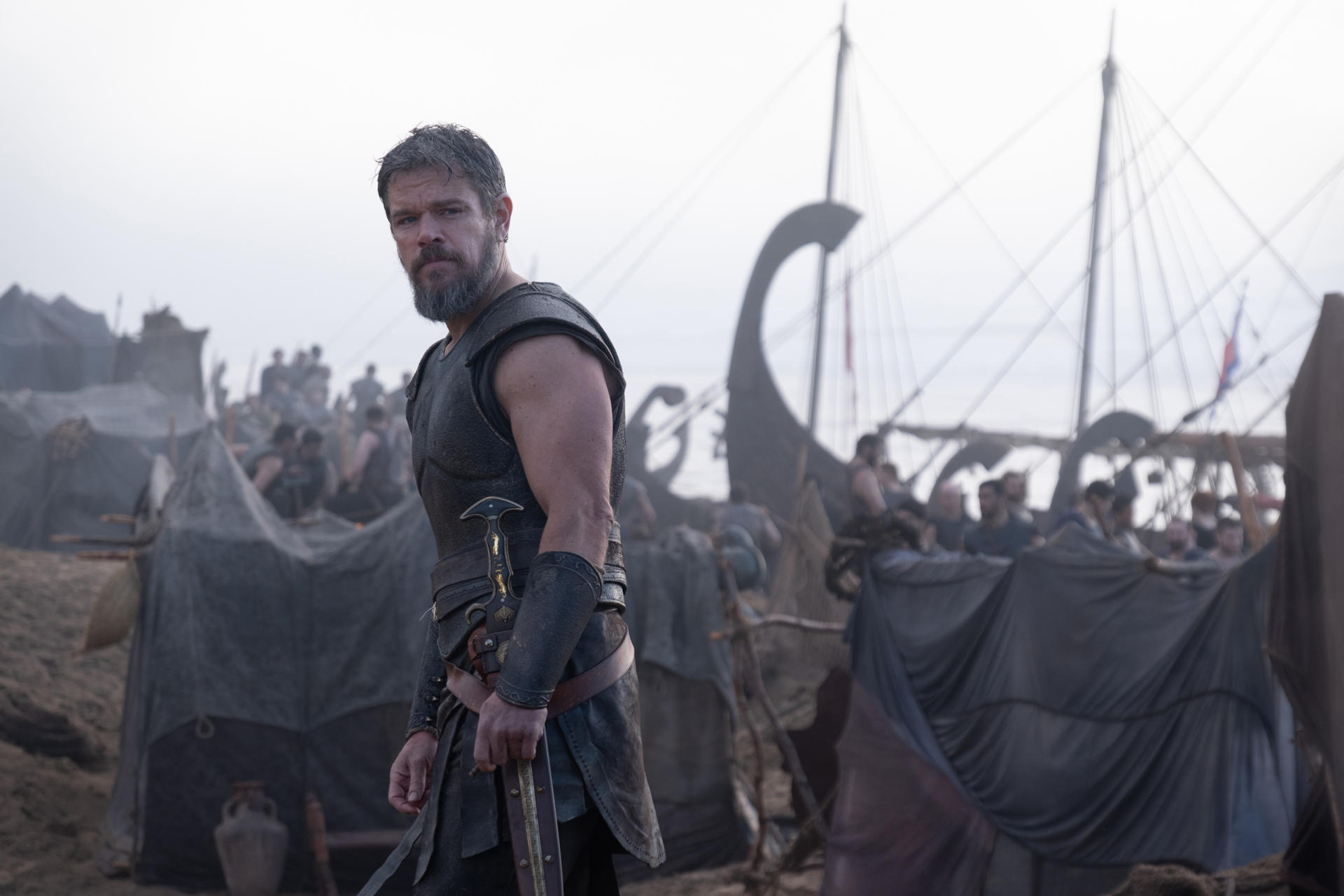 Fotograma de 'The Odyssey'. EFE/Universal Pictures/Melinda Sue Gordon CRÉDITO OBLIGATORIO SOLO USO PERMITIDO PARA ILUSTRAR LA NOTICIA QUE APARECE EN EL PIE DE FOTO SÓLO USO EDITORIAL